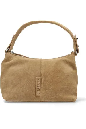 Shabbies Amsterdam Suede schoudertas SELENA