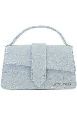 Homage to Denim Denim crossbody tas Maya