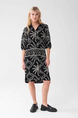SHOEBY Blousejurk zwart