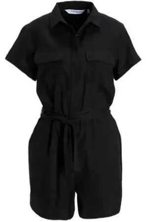 Anytime Linnen playsuit