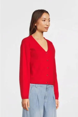 MSCH Vest fijn gebreid