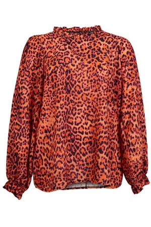 ZOEY Blousetop oranje