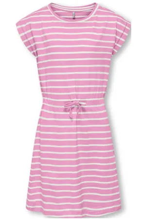 ONLY KIDS GIRL midi jurk roze