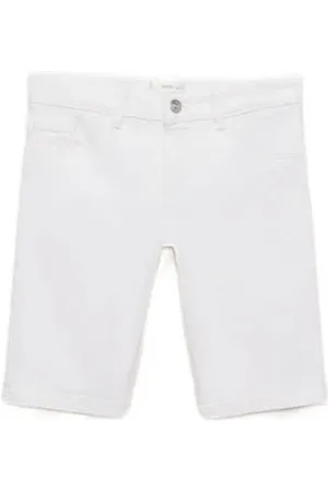 MANGO Denim short