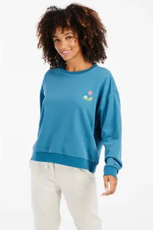 Protest Sweater blauw