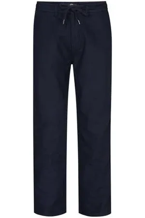 Petrol Industries Relaxed chino donkerblauw