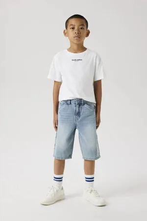 NAME IT KIDS loose denim short