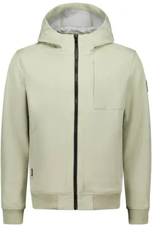 Airforce Softshell jas lichtgroen