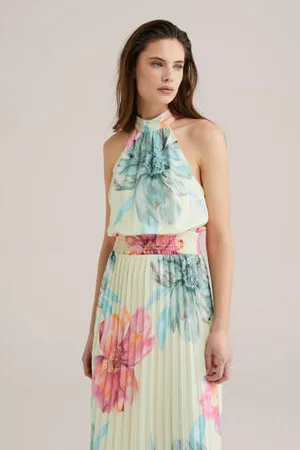 WE Fashion Cocktailjurk multi