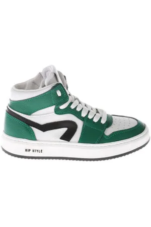 Hip Leren sneakers