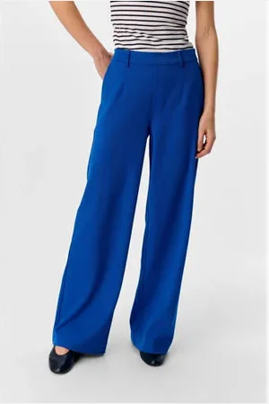 Object Wide leg regular waist pantalon
