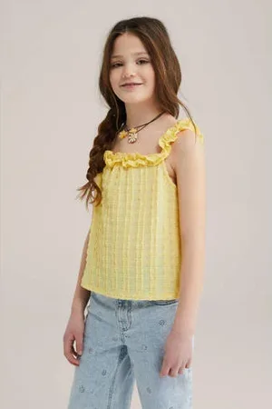 WE Fashion Mouwloze top