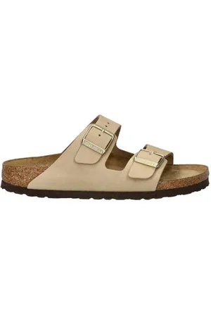 Birkenstock Arizona Nubuck suède slippers