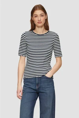 QS by s.Oliver Top blauw