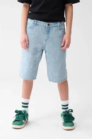 SHOEBY Wide leg denim short