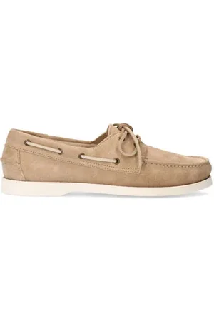 Manfield Suède bootschoenen