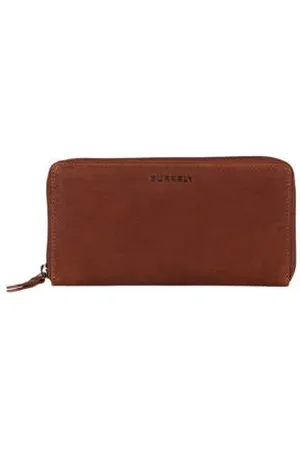 Burkely Leren portemonnee Antique Avery L