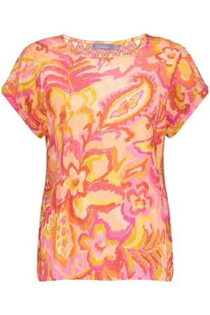 Geisha Top oranje