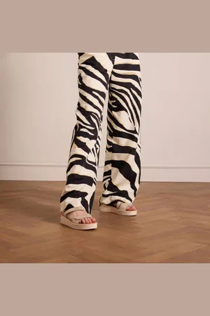 No Stress Leren sandalen