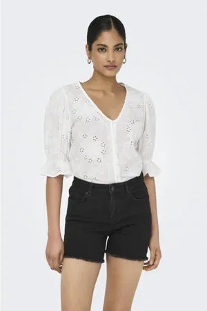 ONLY Blousetop broderie
