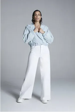 Homage to Denim Wide leg jeans