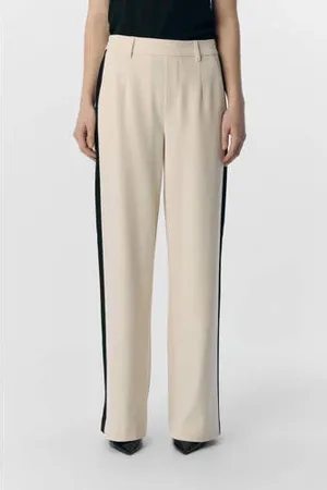 Object Wide leg regular waist pantalon
