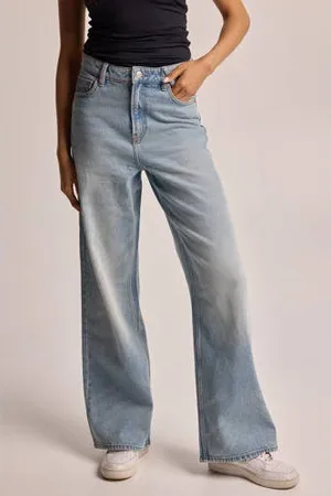 America today High waist flared jeans