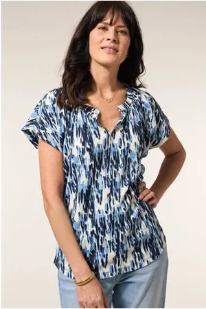 Miss Etam Blousetop blauw