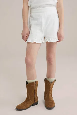 WE Fashion Straight casual short
