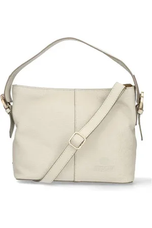 Fred de la Bretoniere Leren crossbody tas LINDI