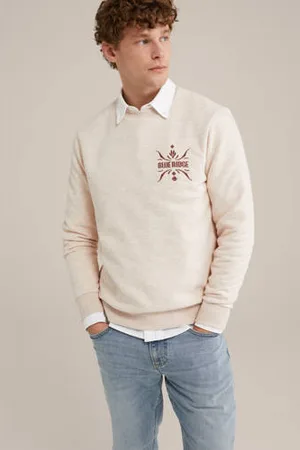 WE Fashion Blue Ridge sweater beige