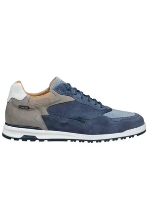 Van Lier Ravello suède sneakers