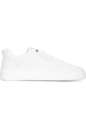 PS Poelman Enzo leren sneakers