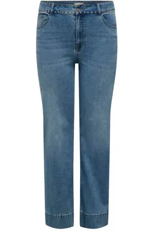 ONLY High waist wide leg jeans