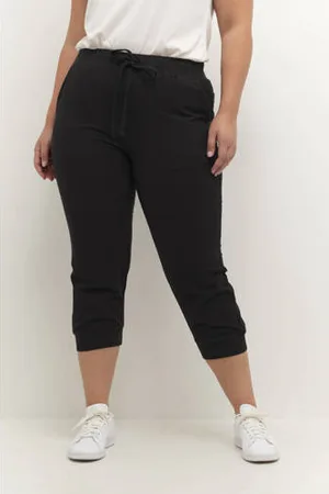 Kaffe Slim fit broek Kcnana