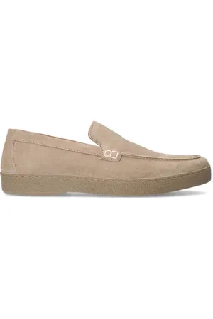 Manfield Suède loafers