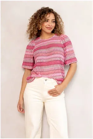FREEBIRD Top roze