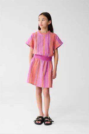SHOEBY Korte jurk roze