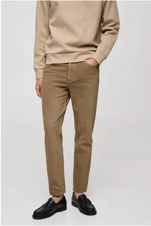 MANGO Tapered jeans
