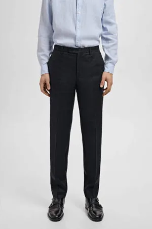MANGO Slim pantalon