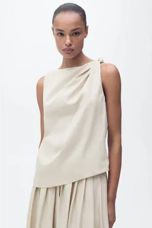 MANGO Top beige
