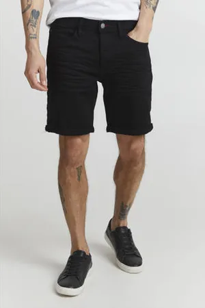 Blend Regular fit denim short BHTWISTER