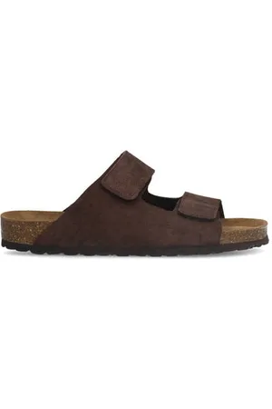 Manfield Suède slippers