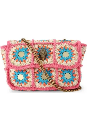 Kurt Geiger Crochet crossbody tas Kensington