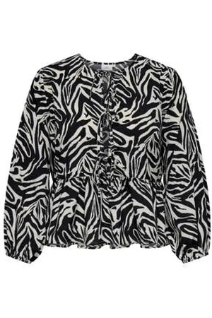 ONLY Blousetop zwart