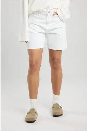 America today Straight regular waist denim short