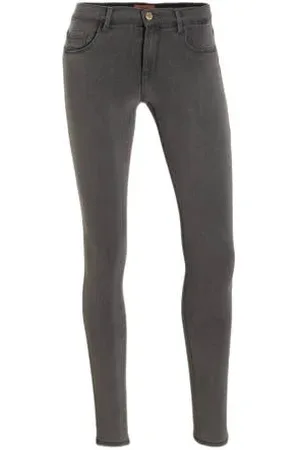 ONLY Skinny jeans ONLRAIN dark grey denim