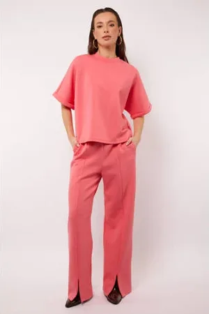 Fluresk Wide leg regular waist broek