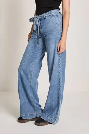 Para Mi High waist wide leg jeans