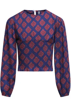 ONLY KIDS GIRL blousetop blauw